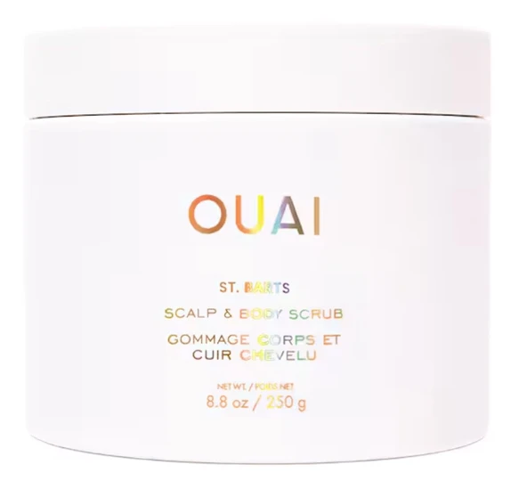 OUAI St Barts Scalp & Body Scrub - Saç Peelingi 250 ml - 1