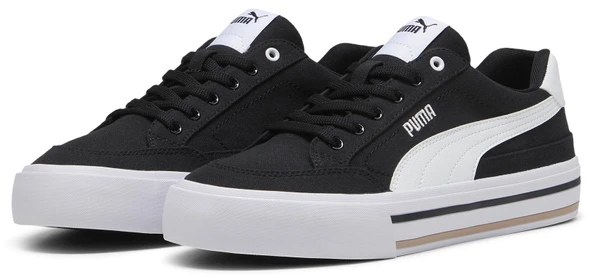 Puma Court Classic Vulc FS 396353 Unisex Spor Ayakkabı - Resim 4