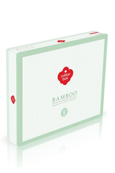 Bambu Çift Kişilik Nevresim Takımı Bordo - 3