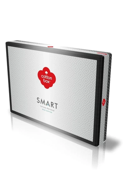 Smart Çift Kişilik Yatak Örtüsü Esta Lacivert - 3