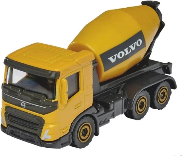 Majorette Volvo Metal Diecast Araçlar -FMX MIXER - 2