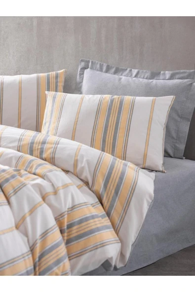 Natureforce Çift Kişilik Nevresim Takımı Tribus Sarı ürün görseli