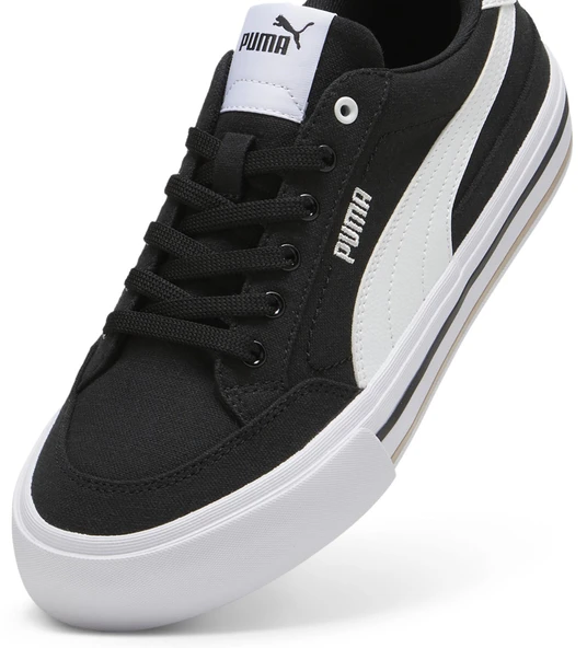 Puma Court Classic Vulc FS 396353 Unisex Spor Ayakkabı - Resim 5