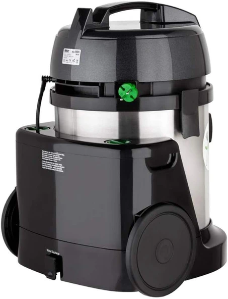 Fakir Deluxe S9800 Enerji Tasarruflu Inox Halı Yık Beyaz - 2
