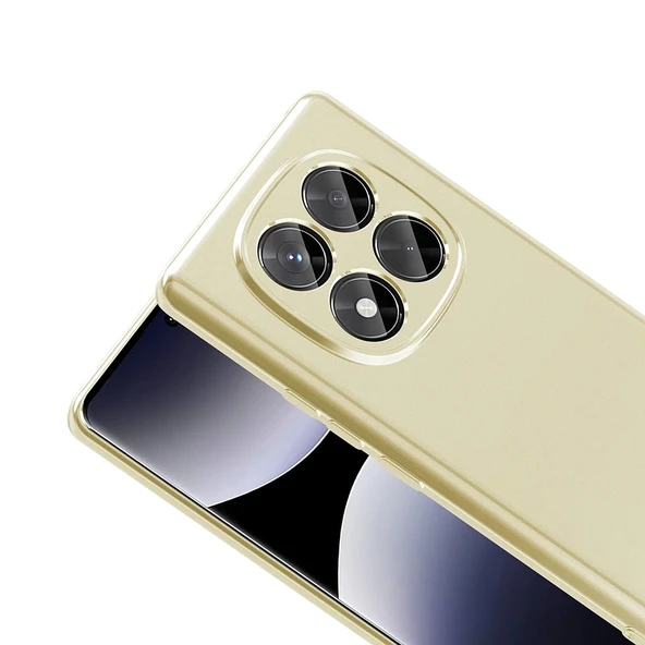 Xiaomi Redmi Note 14 Pro 4G Kılıf Zore Premier Silikon Kapak - 5