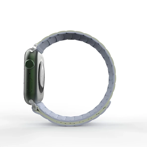 Apple Watch 7 41mm Zore KRD-122 Silikon Kordon Strap Kayış - 5