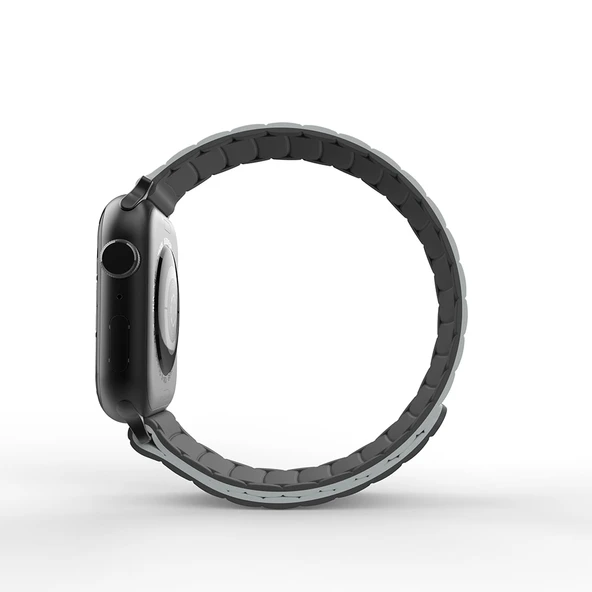Apple Watch 38mm Zore KRD-122 Silikon Kordon Strap Kayış - Resim 5