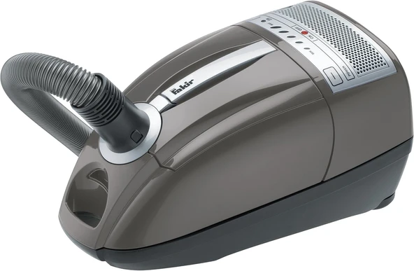 Fakir S 350 Eco Power Elektrikli Süpürge, Torbalı / 1300 Watt / Kestane Perla / HEPA Filtre / Çepeçevre Mobilya Koruma Çubuğu - Resim 2