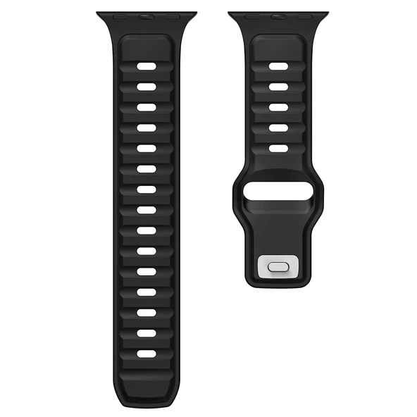 Xiaomi Amazfit Pace Zore KRD-135 22mm Silikon Kordon Strap Kayış - 6