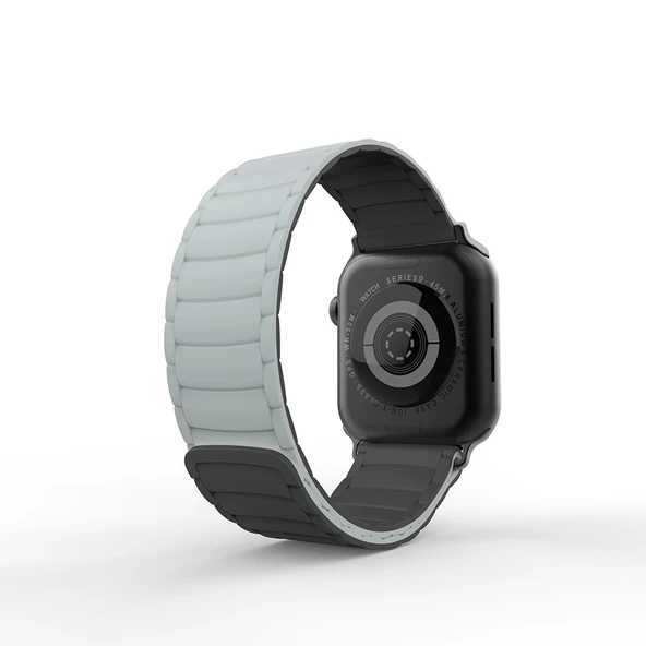 Apple Watch 38mm Zore KRD-122 Silikon Kordon Strap Kayış - Resim 4