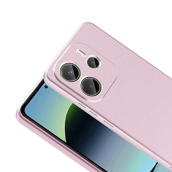 Xiaomi Redmi Note 14 4G Kılıf Zore Premier Silikon Kapak - 3