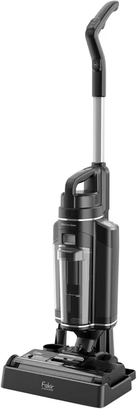 Fakir WD 6 Pure Clean 2 IN 1 Islak Kuru Dikey Şarjlı Süpürge - Resim 2