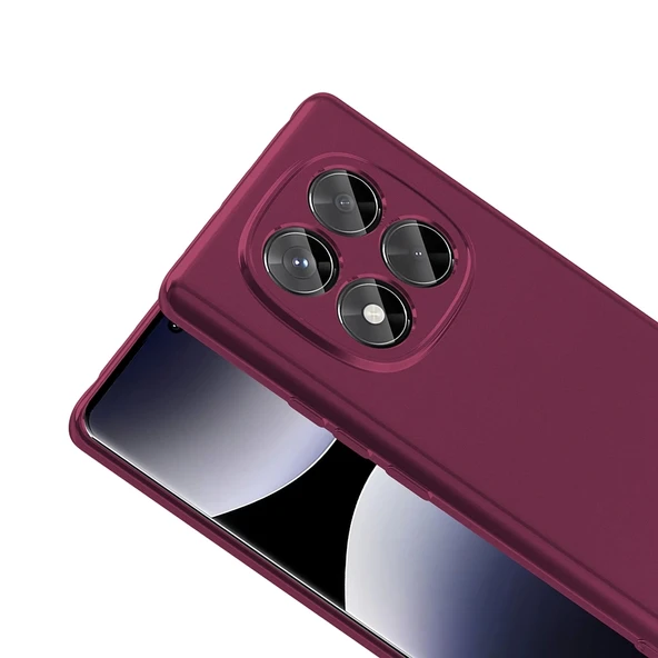 Xiaomi Redmi Note 14 Pro 4G Kılıf Zore Premier Silikon Kapak - 9