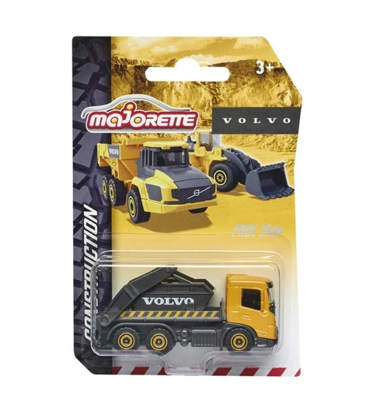 Majorette Volvo Metal Diecast Araçlar -FMX SKIP