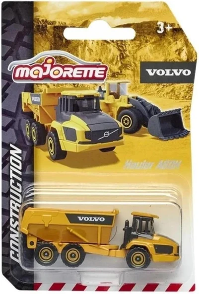 Majorette Volvo Metal Diecast Araçlar - HAULER A60H