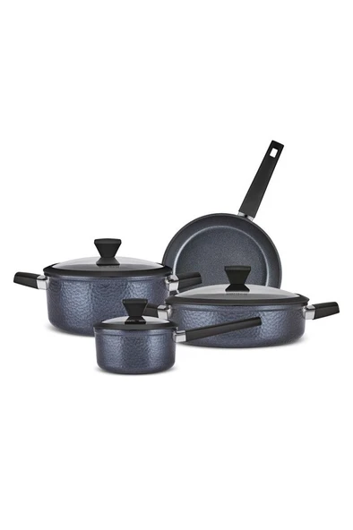 Biodiamond Dante İndüksiyon Tabanlı 7 Parça Tencere Seti - 4