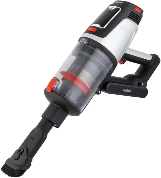 Fakir Bolt X 8365 Dikey Şarjlı Kablosuz Süpürge Silver Furry - Resim 3