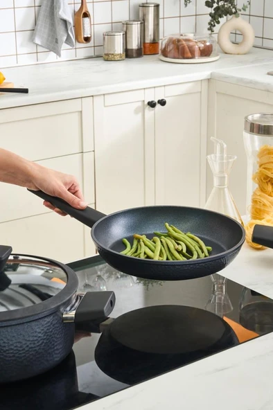 Biodiamond Dante İndüksiyon Tabanlı 7 Parça Tencere Seti - 3