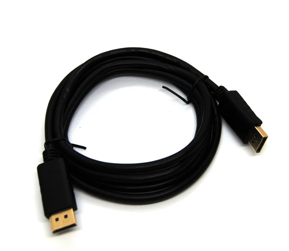 Beek DisplayPort (DP), DisplayPort (DP) Erkek <-> DisplayPort (DP) Erkek, DisplayPort (DP) 1.2, 4KX2K@60Hz, Altın Kaplama, 5 metre