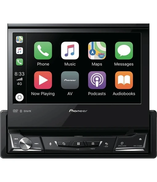 Pioneer AVH-Z7250BT Carplay Android Auto Multimedya Sistemi - 1