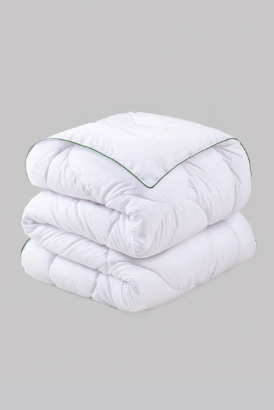 Çift Kişilik Aloe Vera Yorgan 195x215 Beyaz - 1