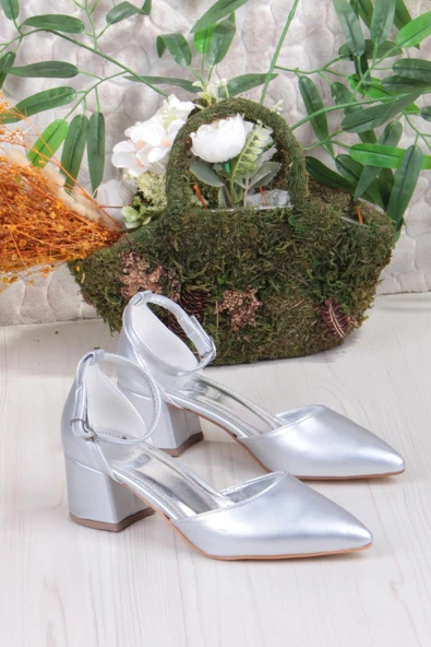 Fort 110-416 Rahat Alçak Kalın Topuklu Kadın Ayakkabı - Resim 6