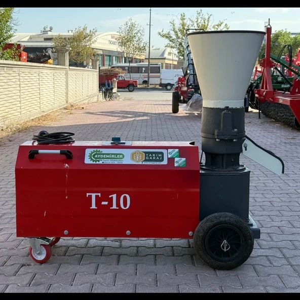 Elektrikli Pelet Makinesi 2 Top 10 Beygir 380V Trifaze-Tarımgaraj - Resim 5