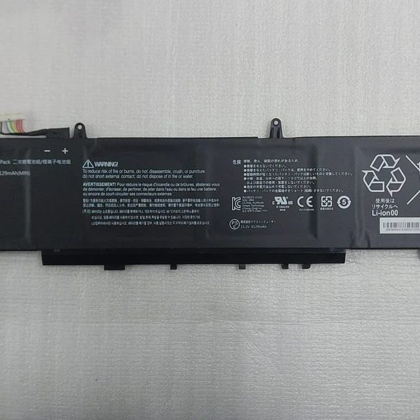 Casper Excalibur G911 BATARYA SQU 2002 BATARYA ürün görseli 1