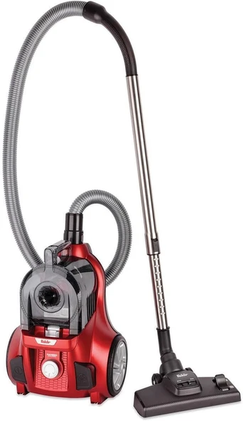 Fakir Ranger Electronic Toz Torbasız Elektrikli Süpürge Rouge ürün görseli 1