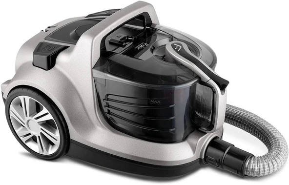 Fakir Torbasız Süpürge Veyron Pro SilverStone ürün görseli 1