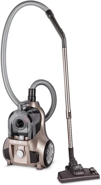 Fakir Ranger Electronic Toz Torbasiz Elektrikli Süpürge Mat Kum ürün görseli