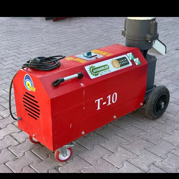 Elektrikli Pelet Makinesi 2 Top 10 Beygir 380V Trifaze-Tarımgaraj - Resim 4