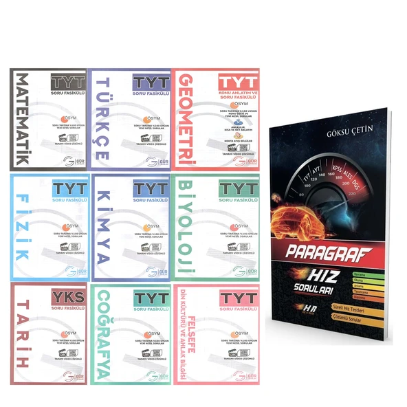 2026 TYT Fulleten Kamp Soru Bankası Seti 2