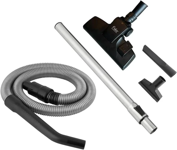 Fakir Cooper Bl 3042 Toz Torbasız Elektrikli Süpürge - Kırmızı - Resim 4