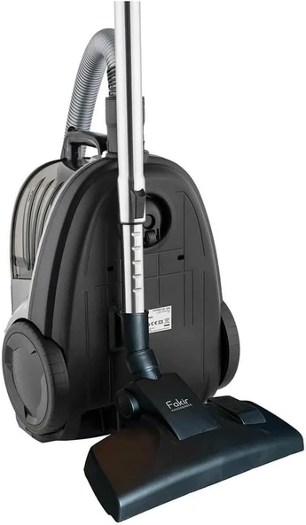 Fakir Cooper Bl 3042 Toz Torbasız Elektrikli Süpürge - Kırmızı - Resim 2