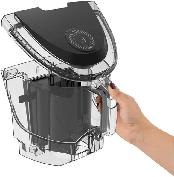 Fakir Cooper Bl 3042 Toz Torbasız Elektrikli Süpürge - Kırmızı - Resim 3