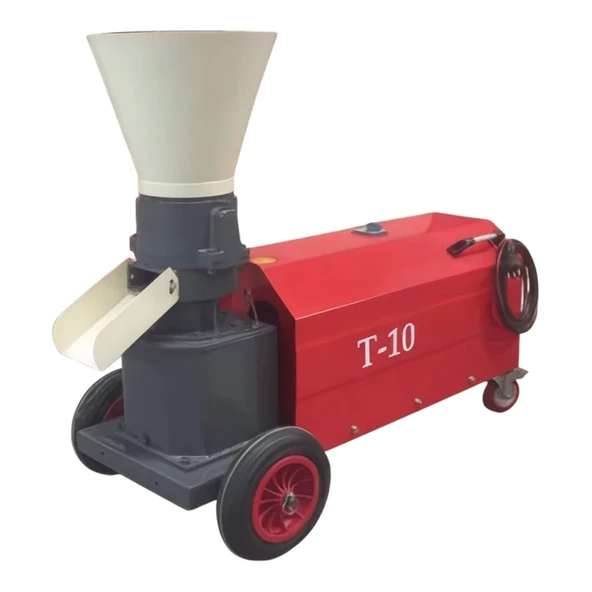 Elektrikli Pelet Makinesi 2 Top 10 Beygir 380V Trifaze-Tarımgaraj ürün görseli