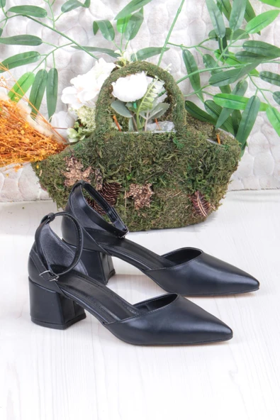 Fort 110-416 Rahat Alçak Kalın Topuklu Kadın Ayakkabı ürün görseli