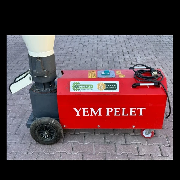 Elektrikli Pelet Makinesi 4 Top 20 Beygir 380V Trifaze-Tarımgaraj - Resim 6
