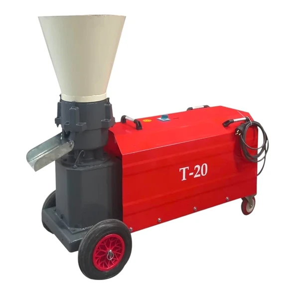 Elektrikli Pelet Makinesi 4 Top 20 Beygir 380V Trifaze-Tarımgaraj ürün görseli