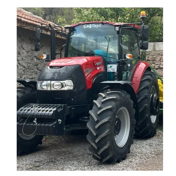 Case 100 X Serisi Traktör Kılıfı Branda - Resim 6