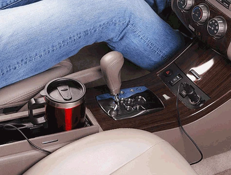 Araç İçi Su Isıtıcı Termos Kupa Bardak (5047) - 3