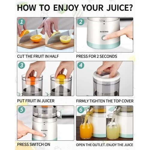 Çok Fonksiyonlu Meyve Sıkacağı Ev Otomatik Cüruf Suyu Ayırma - 2