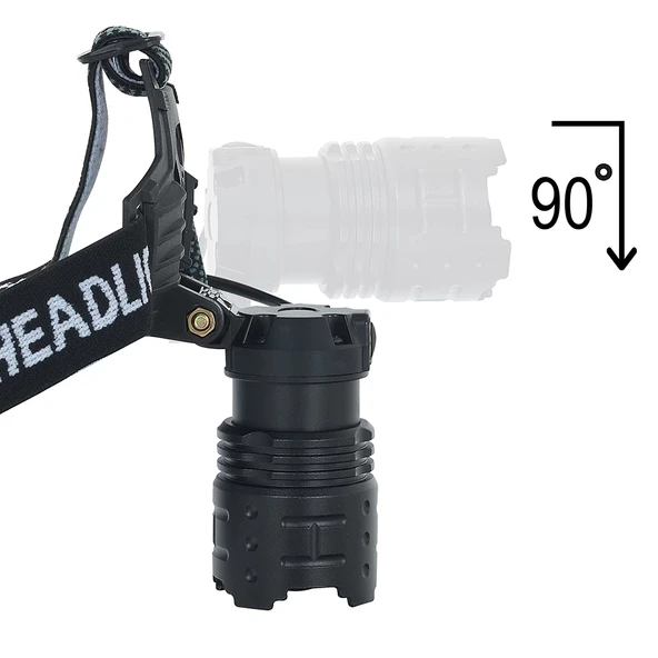 GT100 Led Şarjlı Kafa Lambası WT-628 - 2