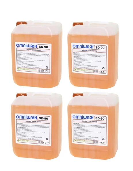 Omniwash SD-90 Ahşap Yüzey Temizeyici 5 Litre 4 Adet ürün görseli
