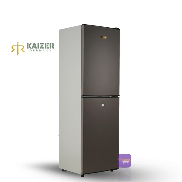 KAiZER Germany  240 Buzdolabı ALTTAN BUZLUK - ANTRASİT 12 volt / 24 Volt - Resim 4