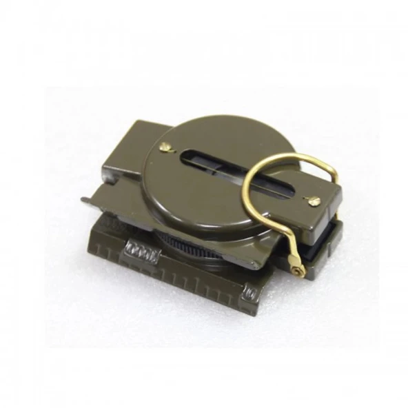 Hassas Lensatic Pusula Amerikan Tarzı Açık Kamp Yürüyüş Survival İçin - 2