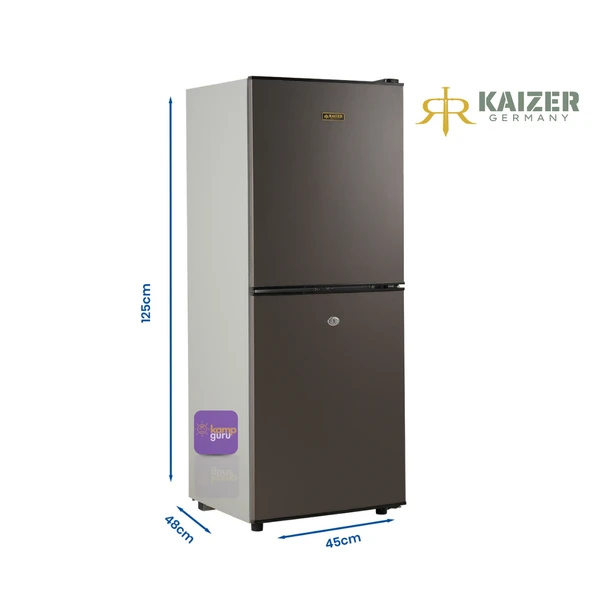 KAiZER Germany  140 Buzdolabı ALTTAN BUZLUK - Antrasit 12 volt / 24 volt ürün görseli