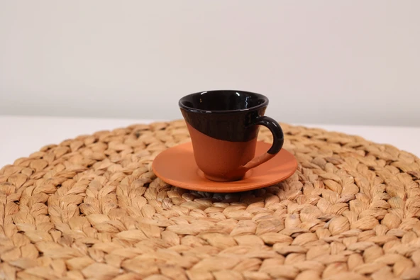 Ful Set Kahve Sunumu Klasik Model 6 Kişilik - Resim 4