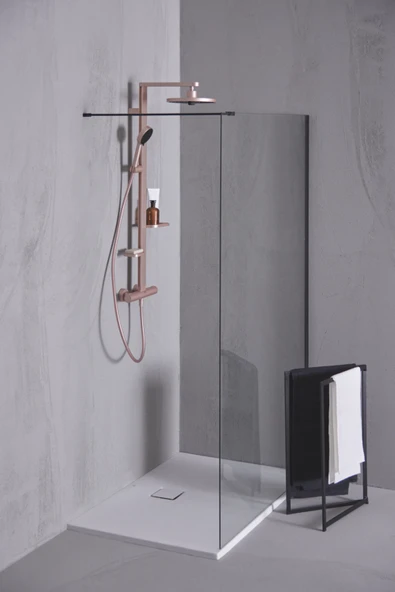 İdeal Standart Tepe Duşları Rose Ceratherm Alu+ Termostatik   tepe duşları | Ceratherm Alu - Resim 2